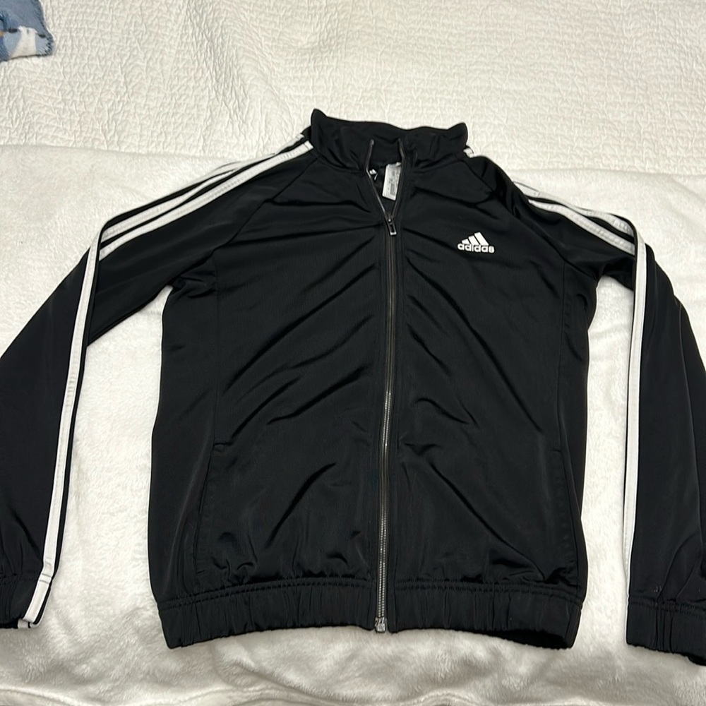 Adidas workout jacket, size medium